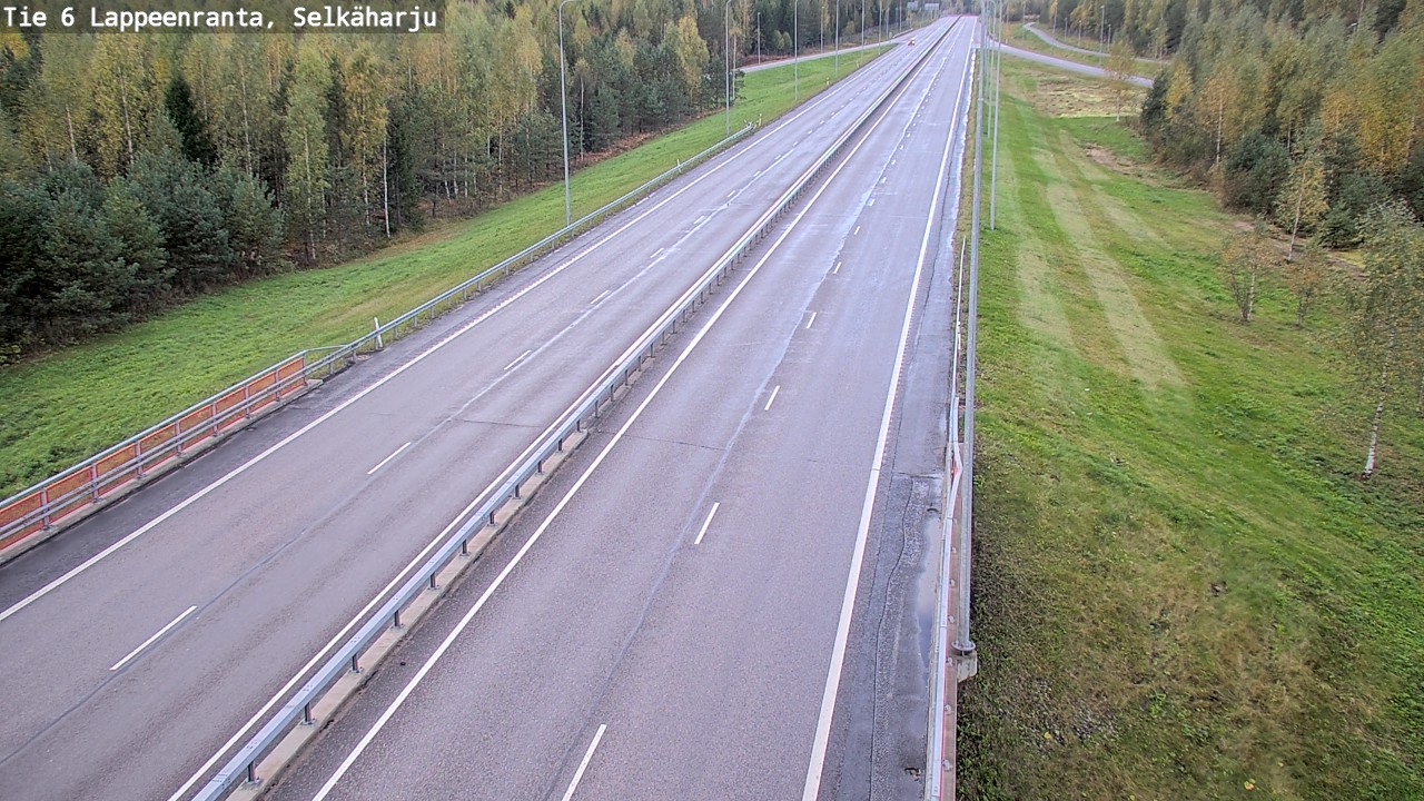 Kelikamerat Kuva Tie 6 Lappeenranta, Selkäharju, Lappeenranta, Etelä-Karjala