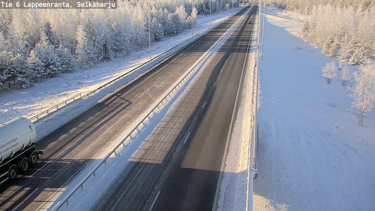 Kelikamerat Kuva Tie 6 Lappeenranta, Selkäharju, Lappeenranta, Etelä-Karjala