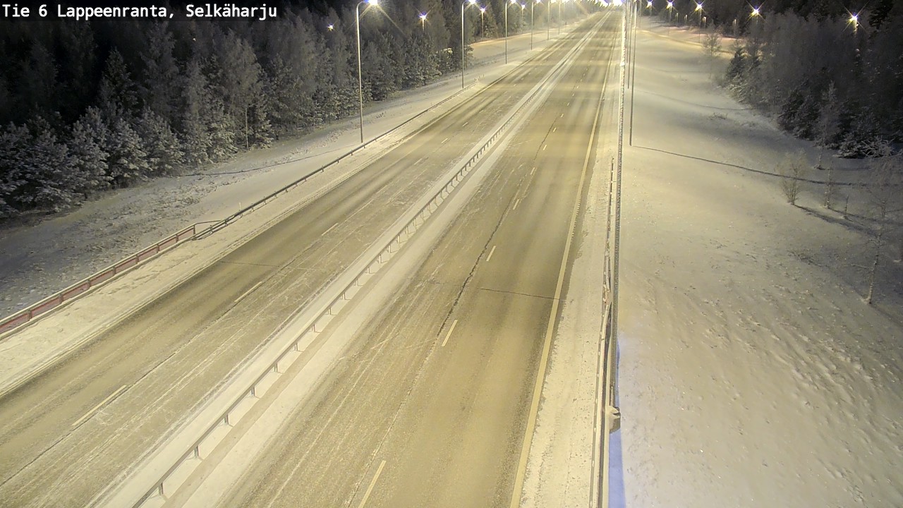 Kelikamerat Kuva Tie 6 Lappeenranta, Selkäharju, Lappeenranta, Etelä-Karjala