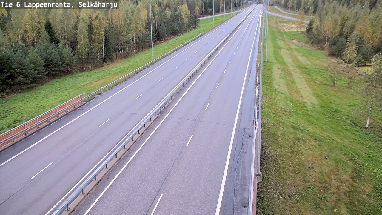 Kelikamerat Kuva Tie 6 Lappeenranta, Selkäharju, Lappeenranta, Etelä-Karjala