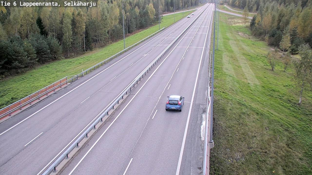 Kelikamerat Kuva Tie 6 Lappeenranta, Selkäharju, Lappeenranta, Etelä-Karjala