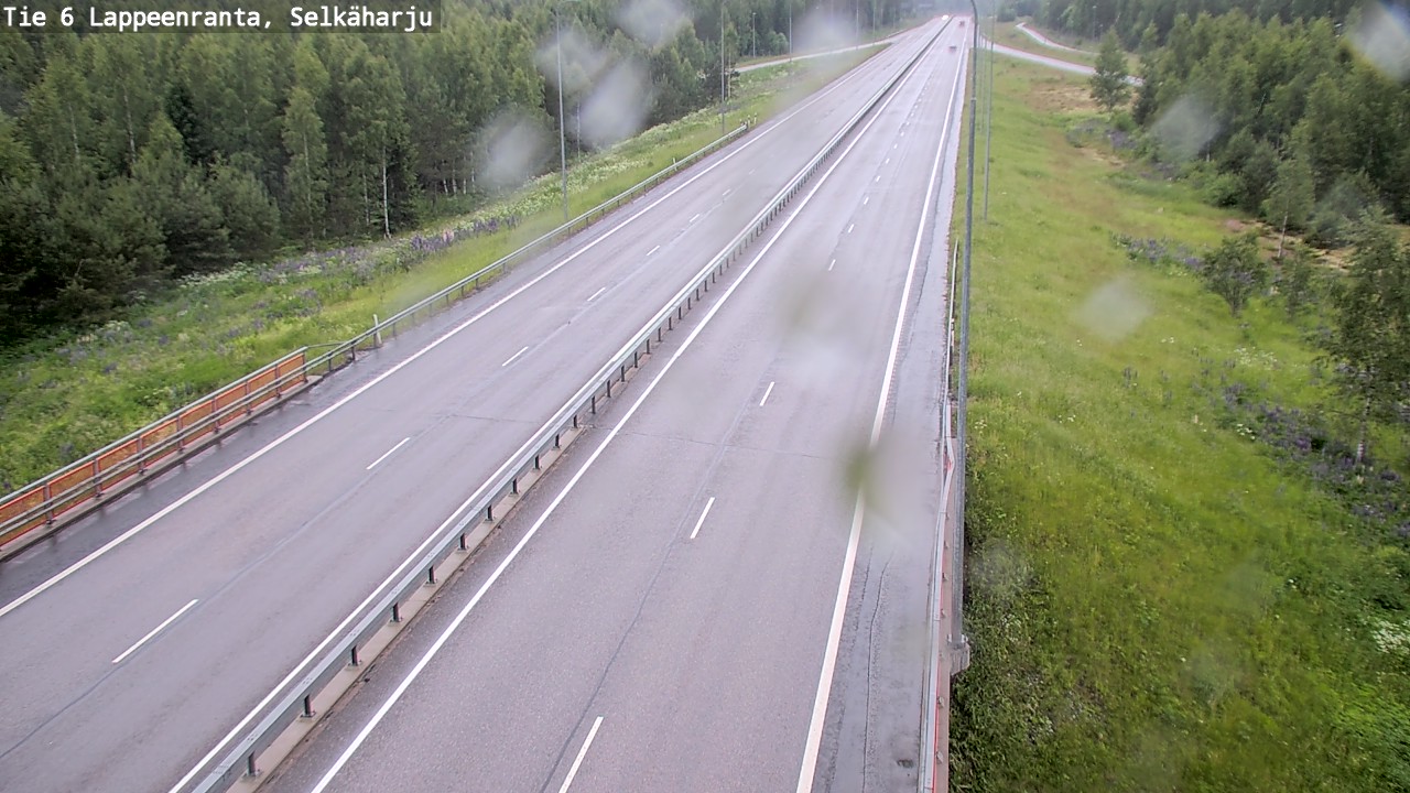 Kelikamerat Kuva Tie 6 Lappeenranta, Selkäharju, Lappeenranta, Etelä-Karjala