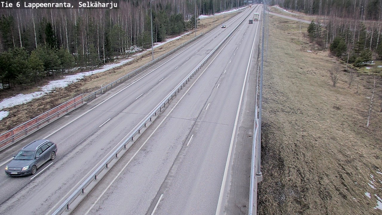 Kelikamerat Kuva Tie 6 Lappeenranta, Selkäharju, Lappeenranta, Etelä-Karjala