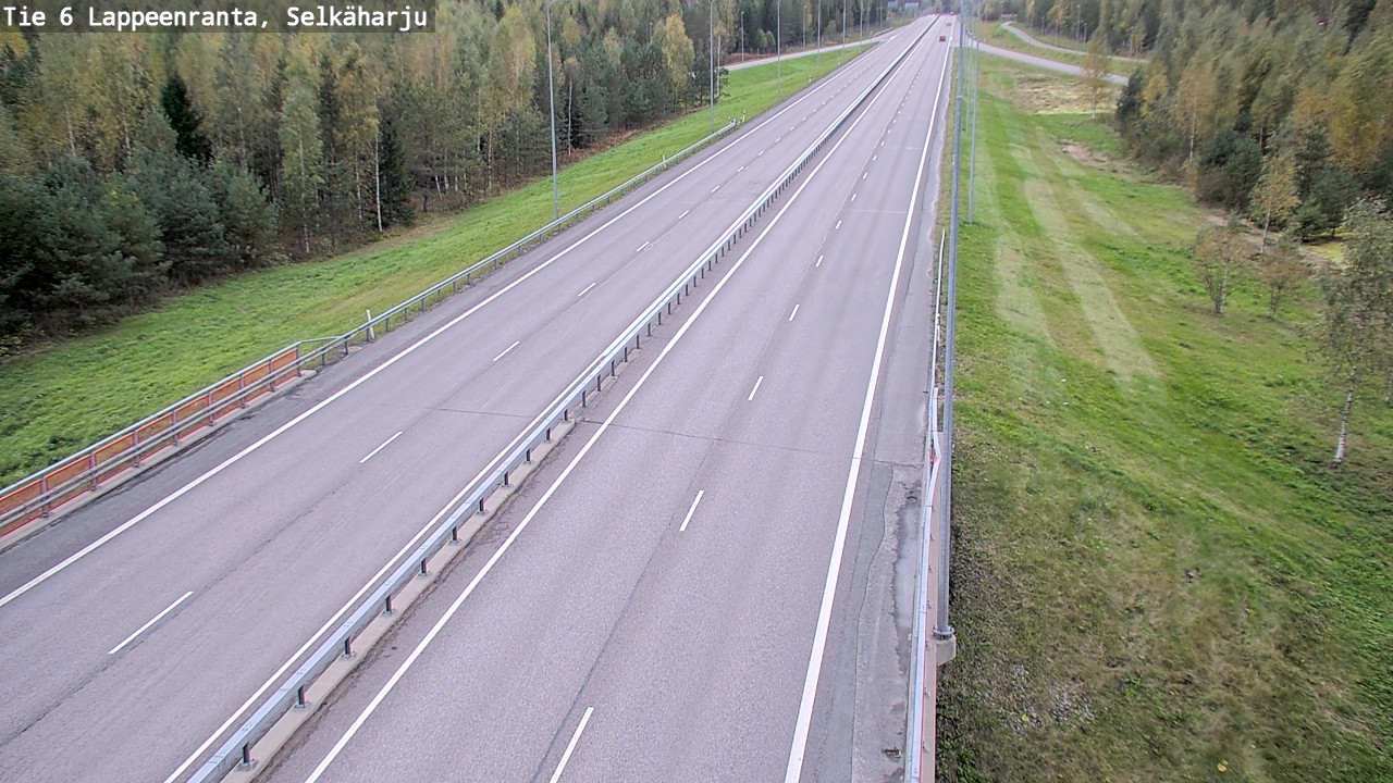 Kelikamerat Kuva Tie 6 Lappeenranta, Selkäharju, Lappeenranta, Etelä-Karjala