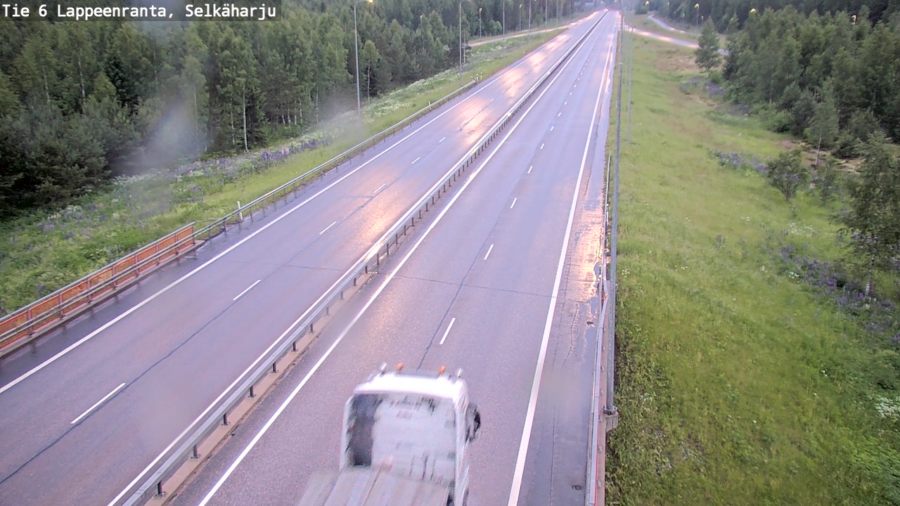 Kelikamerat Kuva Tie 6 Lappeenranta, Selkäharju, Lappeenranta, Etelä-Karjala
