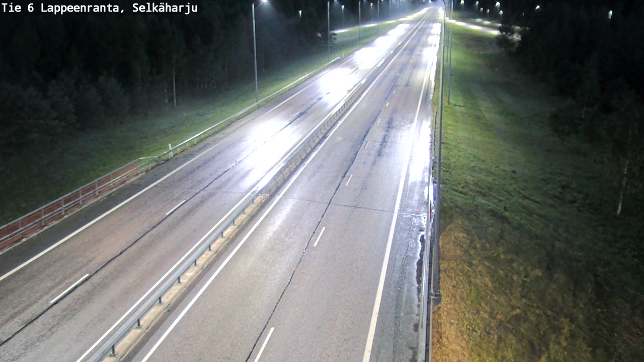Kelikamerat Kuva Tie 6 Lappeenranta, Selkäharju, Lappeenranta, Etelä-Karjala