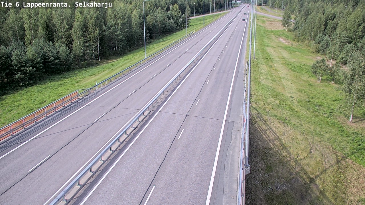 Kelikamerat Kuva Tie 6 Lappeenranta, Selkäharju, Lappeenranta, Etelä-Karjala
