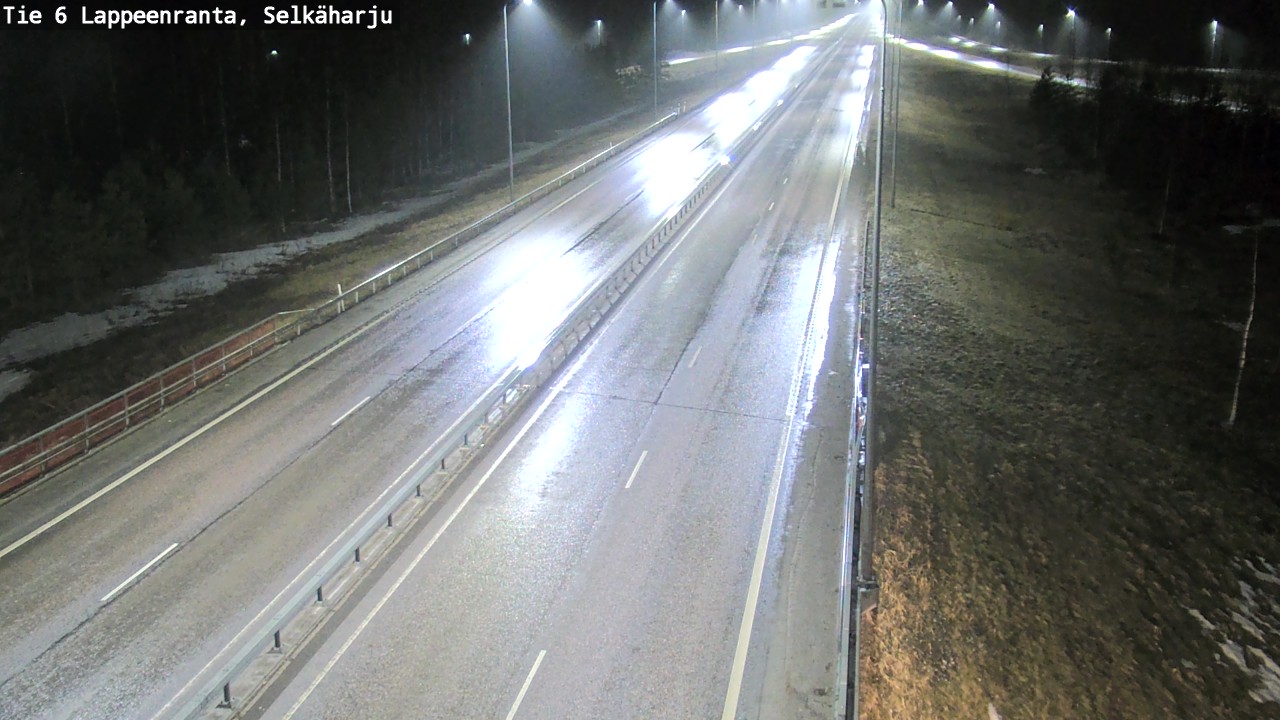 Kelikamerat Kuva Tie 6 Lappeenranta, Selkäharju, Lappeenranta, Etelä-Karjala