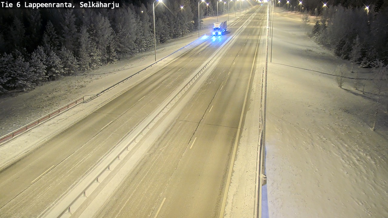 Kelikamerat Kuva Tie 6 Lappeenranta, Selkäharju, Lappeenranta, Etelä-Karjala