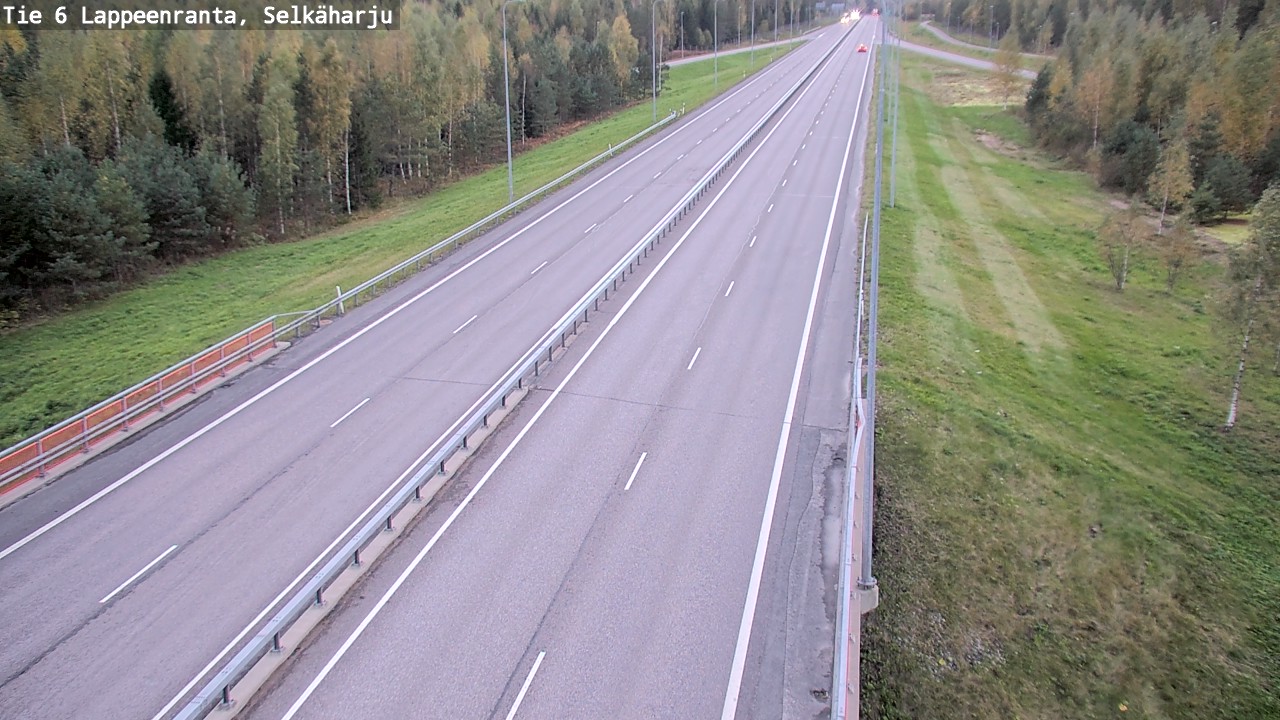 Kelikamerat Kuva Tie 6 Lappeenranta, Selkäharju, Lappeenranta, Etelä-Karjala