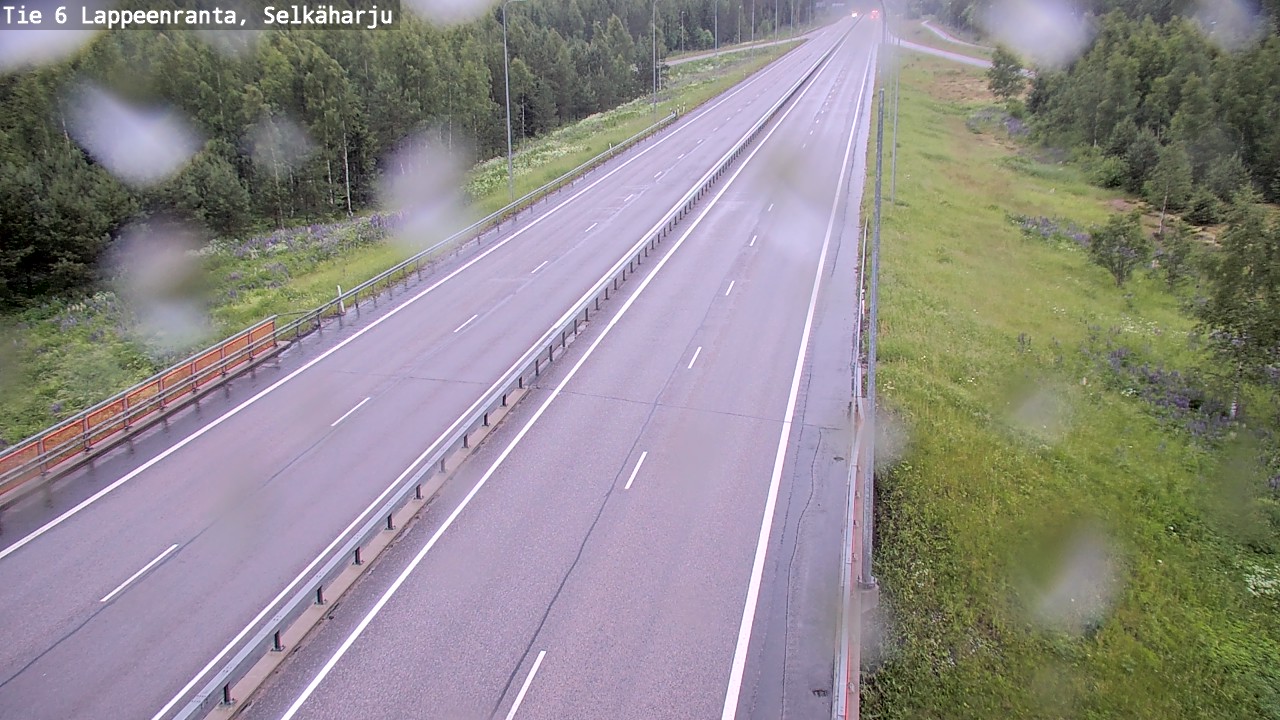 Kelikamerat Kuva Tie 6 Lappeenranta, Selkäharju, Lappeenranta, Etelä-Karjala