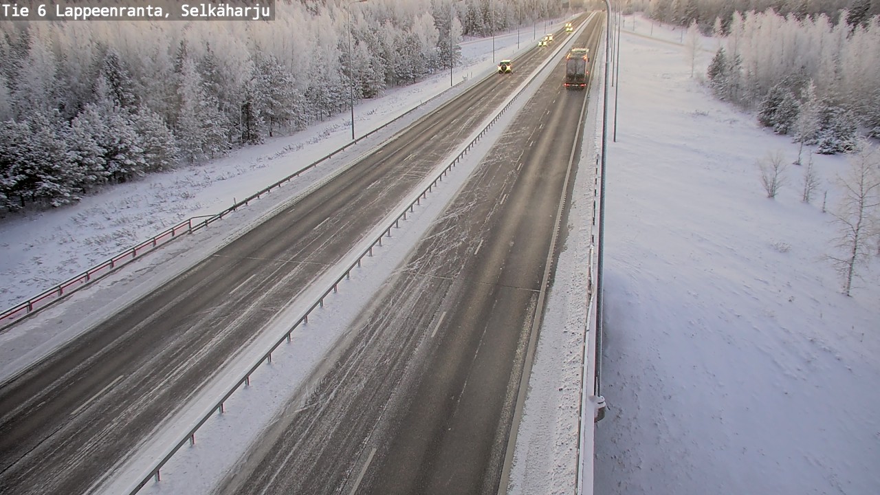 Kelikamerat Kuva Tie 6 Lappeenranta, Selkäharju, Lappeenranta, Etelä-Karjala