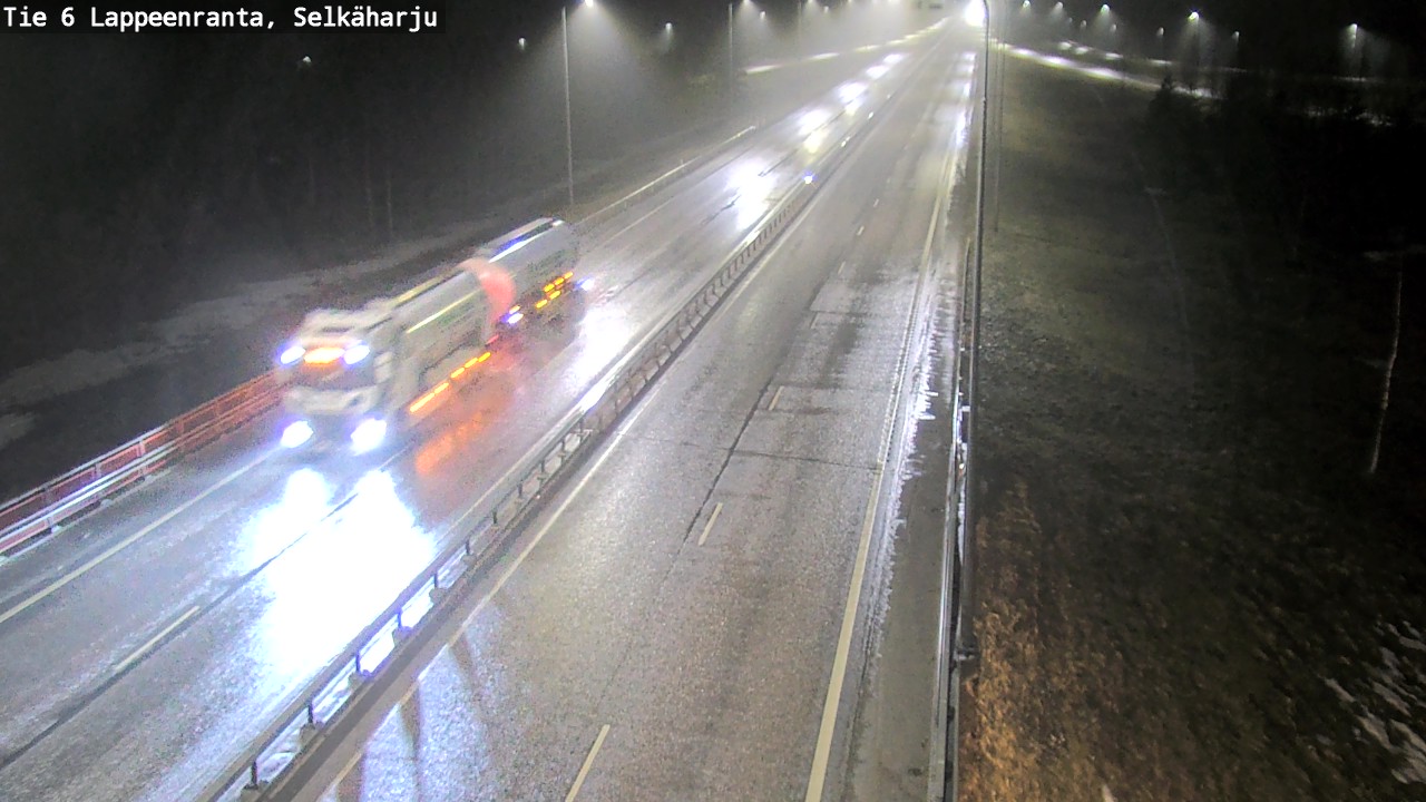 Kelikamerat Kuva Tie 6 Lappeenranta, Selkäharju, Lappeenranta, Etelä-Karjala