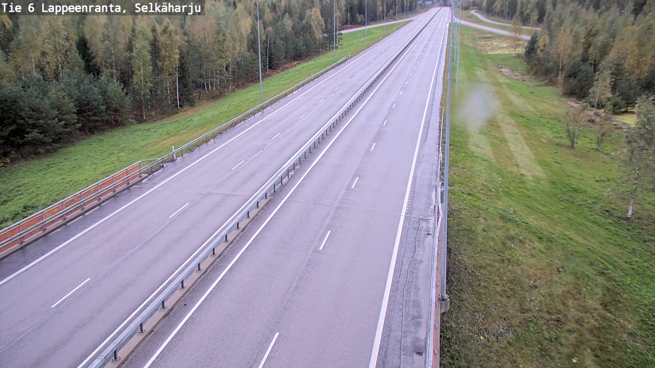 Kelikamerat Kuva Tie 6 Lappeenranta, Selkäharju, Lappeenranta, Etelä-Karjala