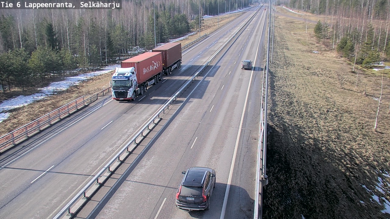 Kelikamerat Kuva Tie 6 Lappeenranta, Selkäharju, Lappeenranta, Etelä-Karjala