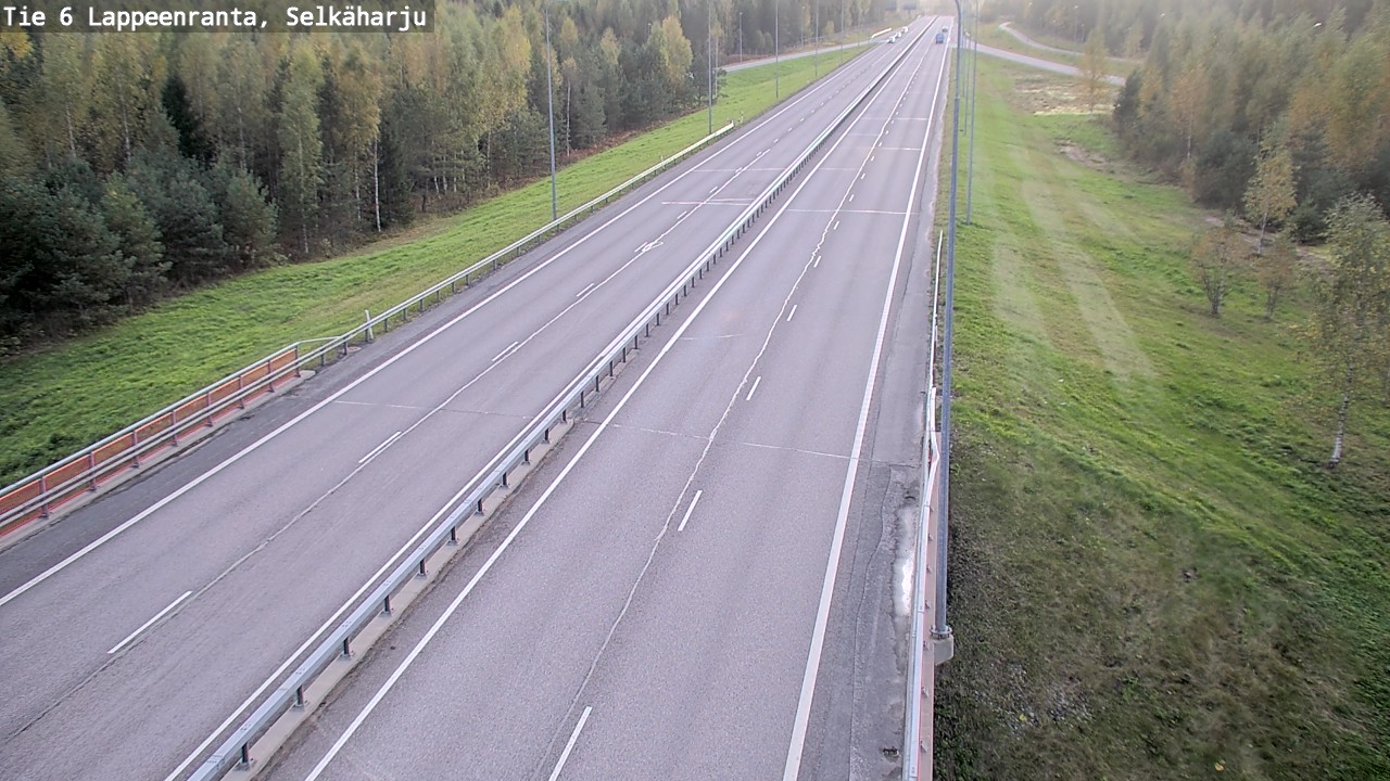 Kelikamerat Kuva Tie 6 Lappeenranta, Selkäharju, Lappeenranta, Etelä-Karjala