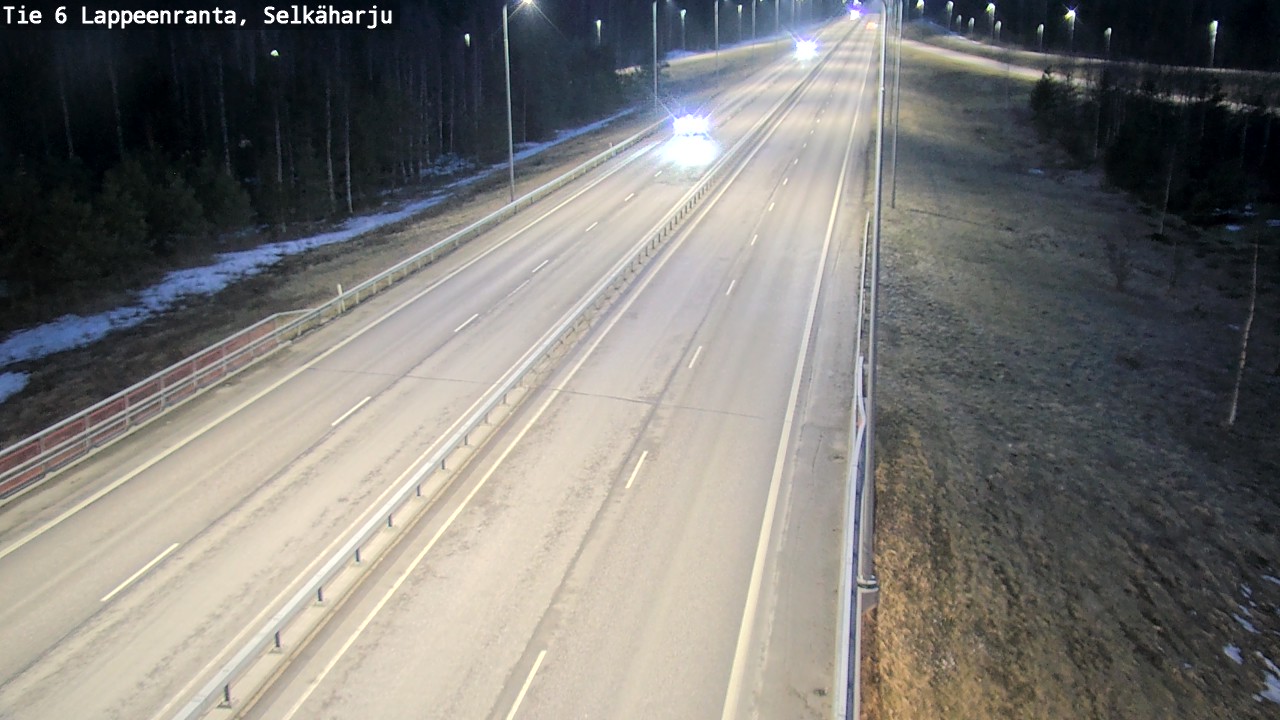 Kelikamerat Kuva Tie 6 Lappeenranta, Selkäharju, Lappeenranta, Etelä-Karjala
