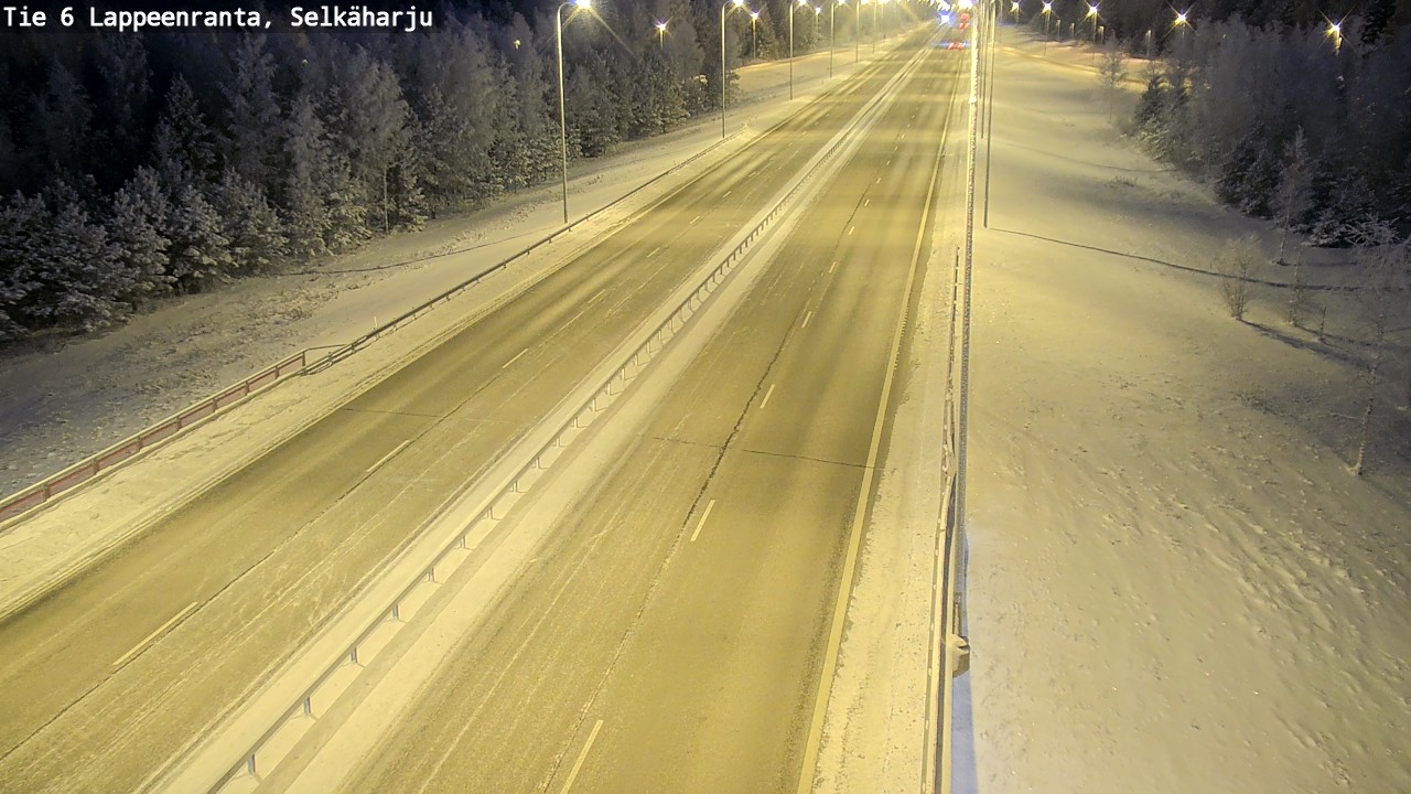 Kelikamerat Kuva Tie 6 Lappeenranta, Selkäharju, Lappeenranta, Etelä-Karjala