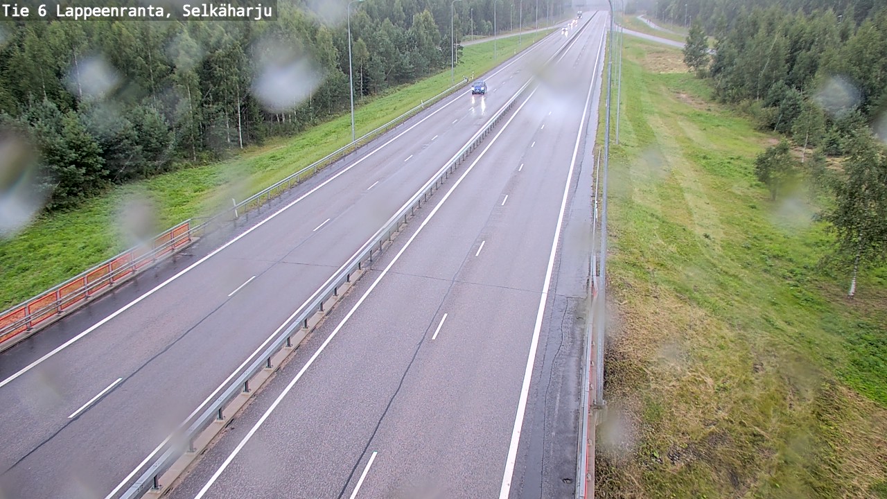 Kelikamerat Kuva Tie 6 Lappeenranta, Selkäharju, Lappeenranta, Etelä-Karjala