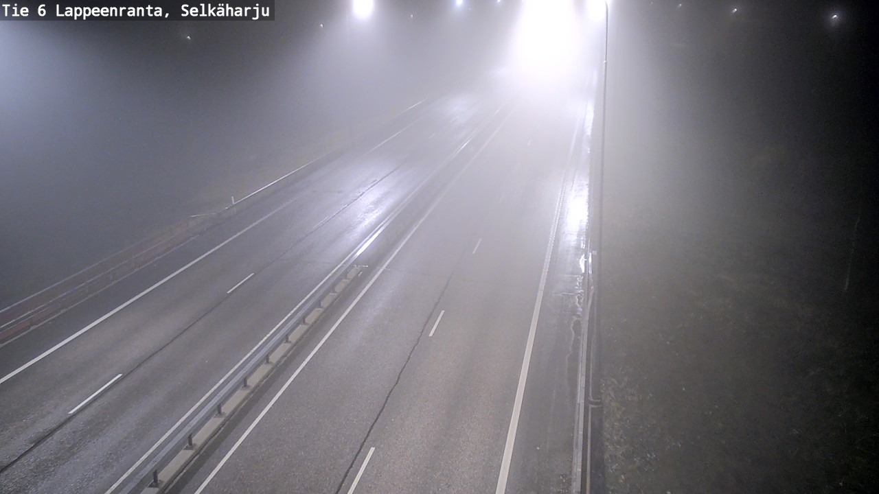 Kelikamerat Kuva Tie 6 Lappeenranta, Selkäharju, Lappeenranta, Etelä-Karjala