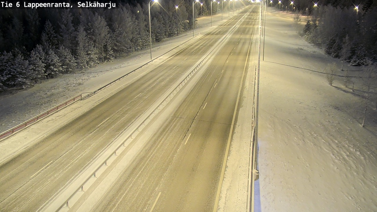 Kelikamerat Kuva Tie 6 Lappeenranta, Selkäharju, Lappeenranta, Etelä-Karjala