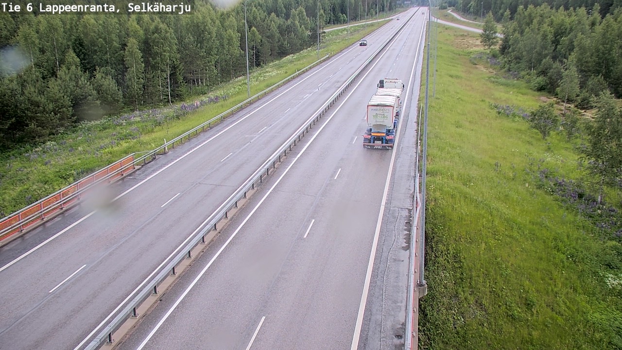 Kelikamerat Kuva Tie 6 Lappeenranta, Selkäharju, Lappeenranta, Etelä-Karjala
