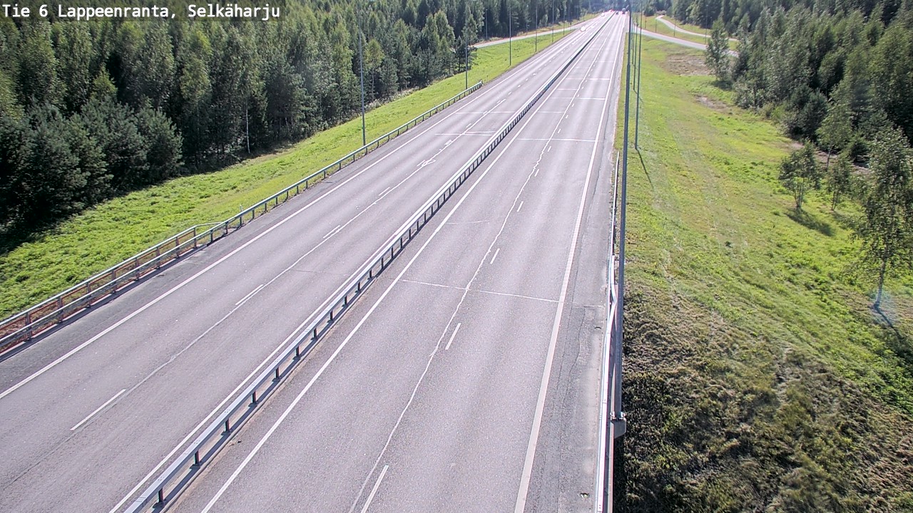 Kelikamerat Kuva Tie 6 Lappeenranta, Selkäharju, Lappeenranta, Etelä-Karjala