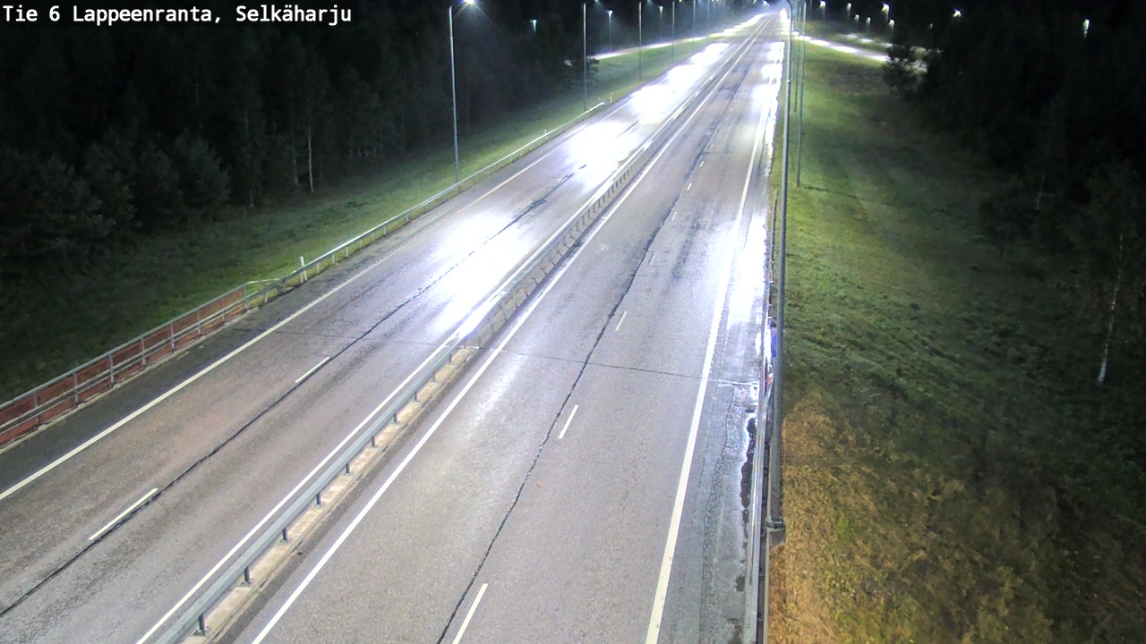 Kelikamerat Kuva Tie 6 Lappeenranta, Selkäharju, Lappeenranta, Etelä-Karjala