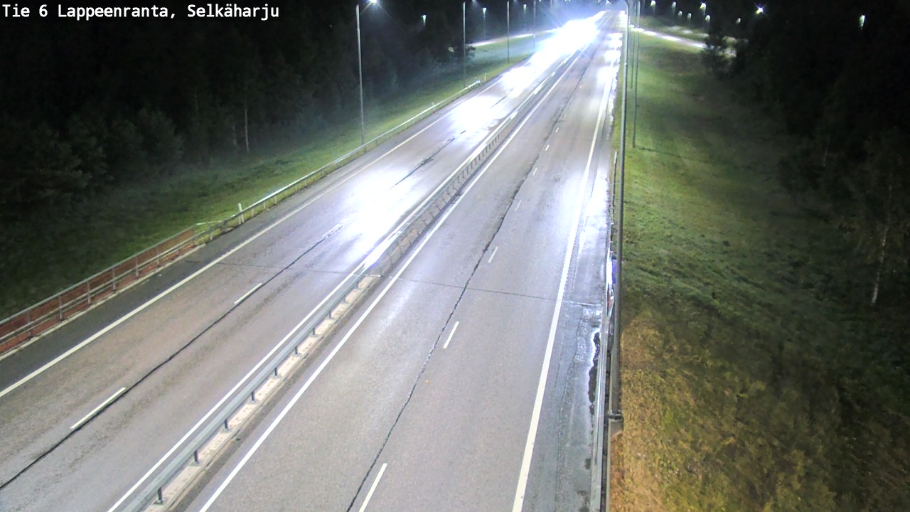 Kelikamerat Kuva Tie 6 Lappeenranta, Selkäharju, Lappeenranta, Etelä-Karjala