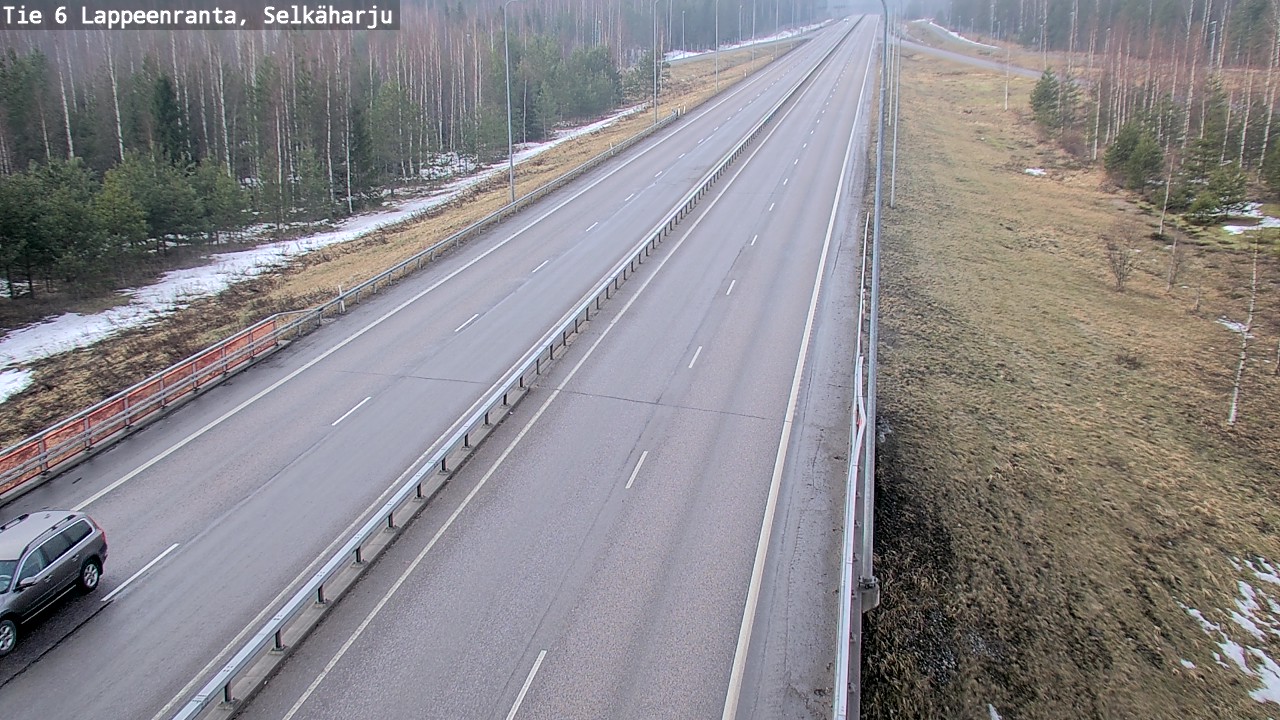 Kelikamerat Kuva Tie 6 Lappeenranta, Selkäharju, Lappeenranta, Etelä-Karjala