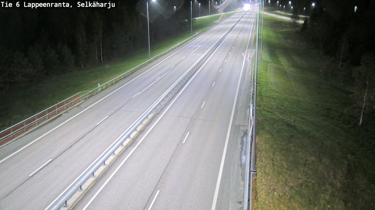 Kelikamerat Kuva Tie 6 Lappeenranta, Selkäharju, Lappeenranta, Etelä-Karjala