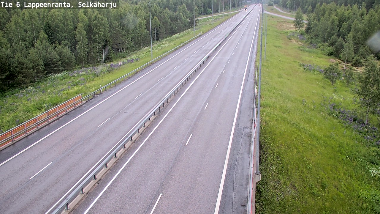 Kelikamerat Kuva Tie 6 Lappeenranta, Selkäharju, Lappeenranta, Etelä-Karjala