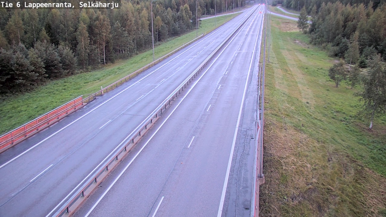 Kelikamerat Kuva Tie 6 Lappeenranta, Selkäharju, Lappeenranta, Etelä-Karjala