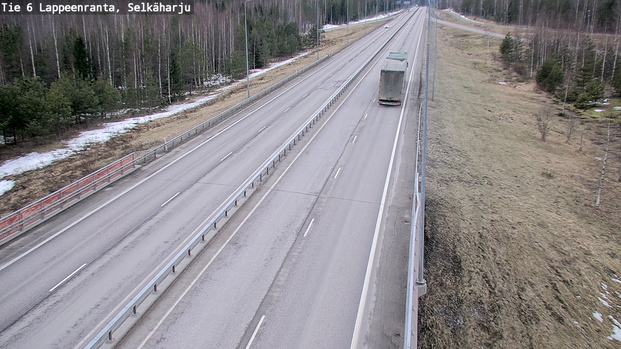 Kelikamerat Kuva Tie 6 Lappeenranta, Selkäharju, Lappeenranta, Etelä-Karjala