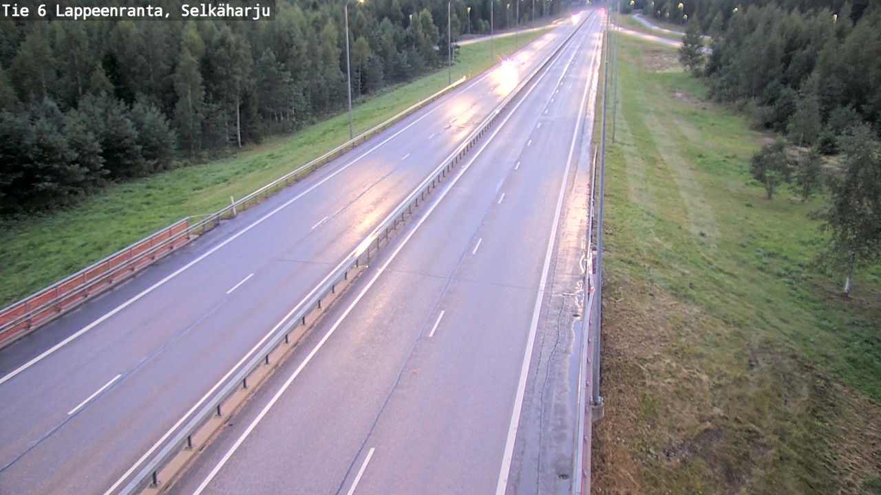 Kelikamerat Kuva Tie 6 Lappeenranta, Selkäharju, Lappeenranta, Etelä-Karjala