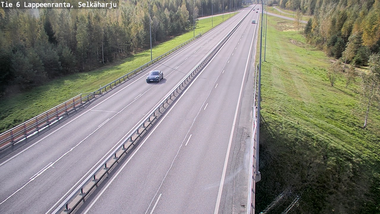 Kelikamerat Kuva Tie 6 Lappeenranta, Selkäharju, Lappeenranta, Etelä-Karjala