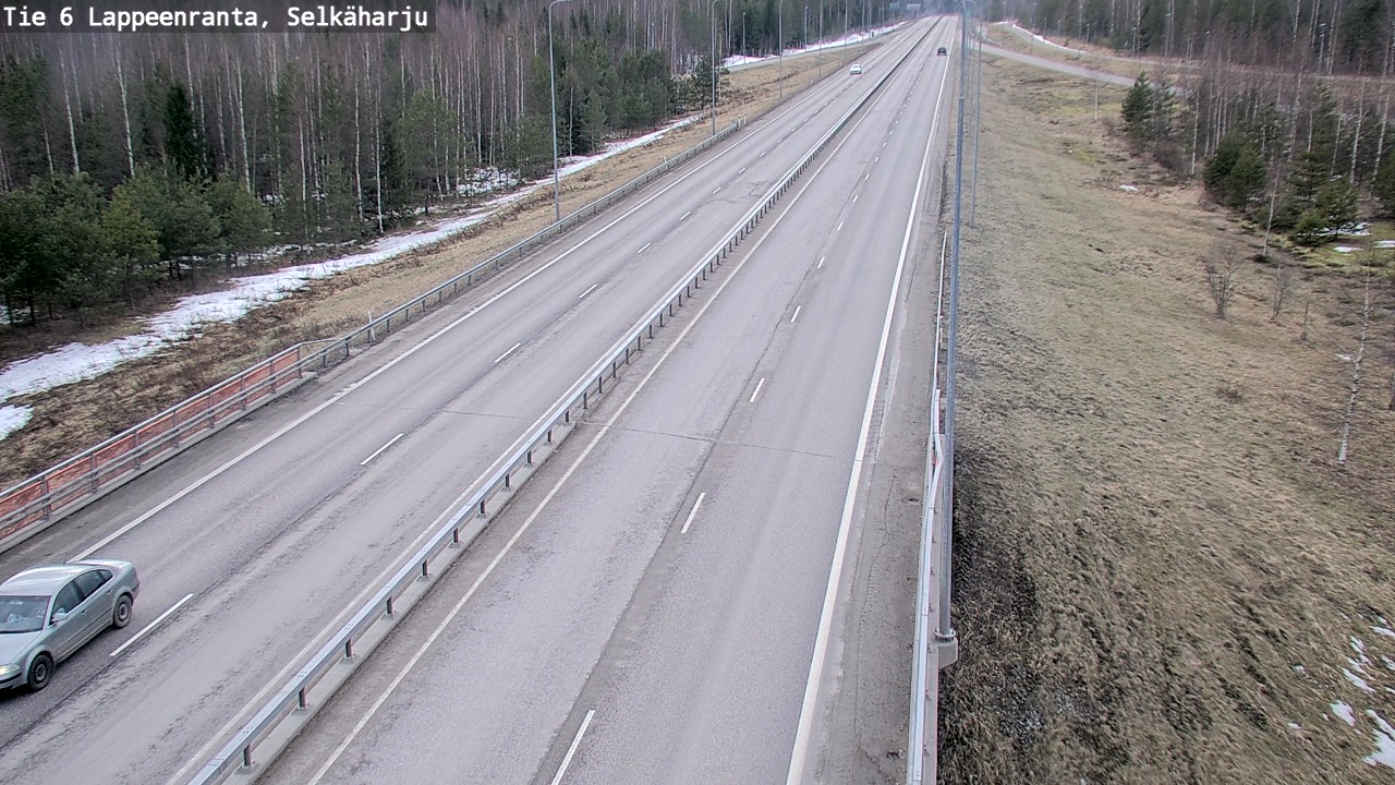 Kelikamerat Kuva Tie 6 Lappeenranta, Selkäharju, Lappeenranta, Etelä-Karjala