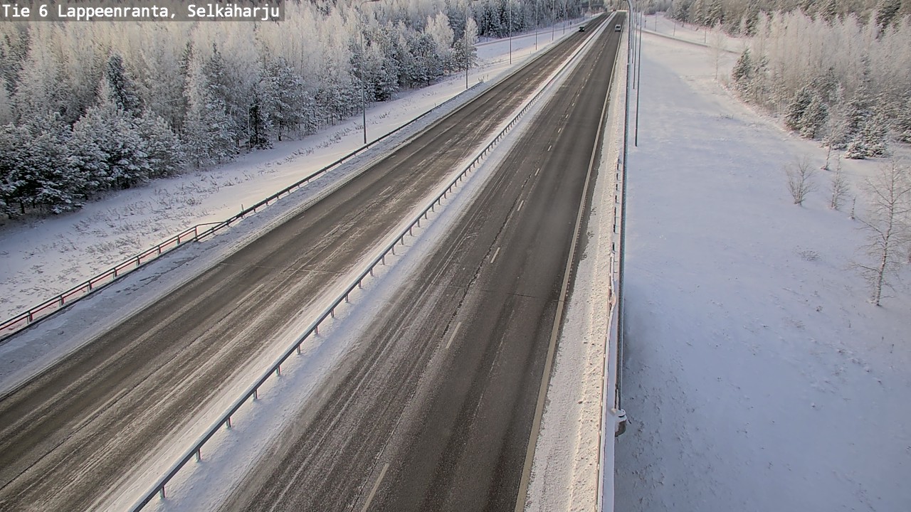 Kelikamerat Kuva Tie 6 Lappeenranta, Selkäharju, Lappeenranta, Etelä-Karjala