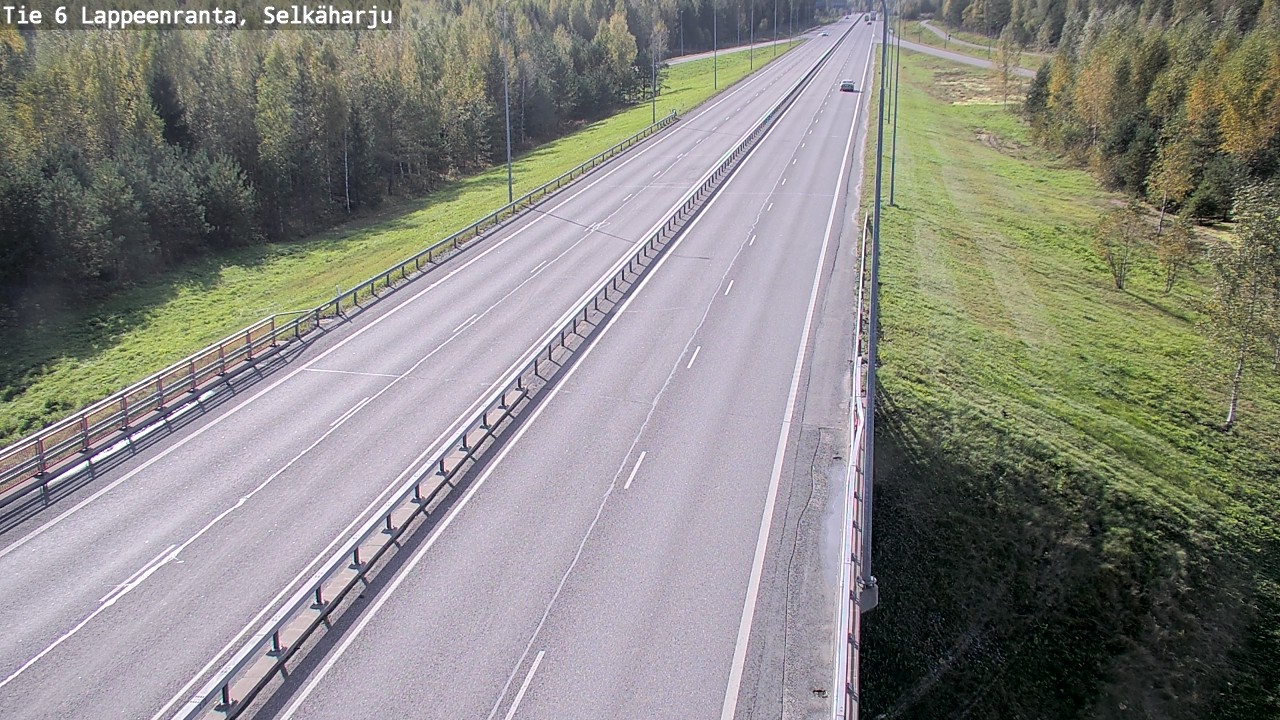 Kelikamerat Kuva Tie 6 Lappeenranta, Selkäharju, Lappeenranta, Etelä-Karjala