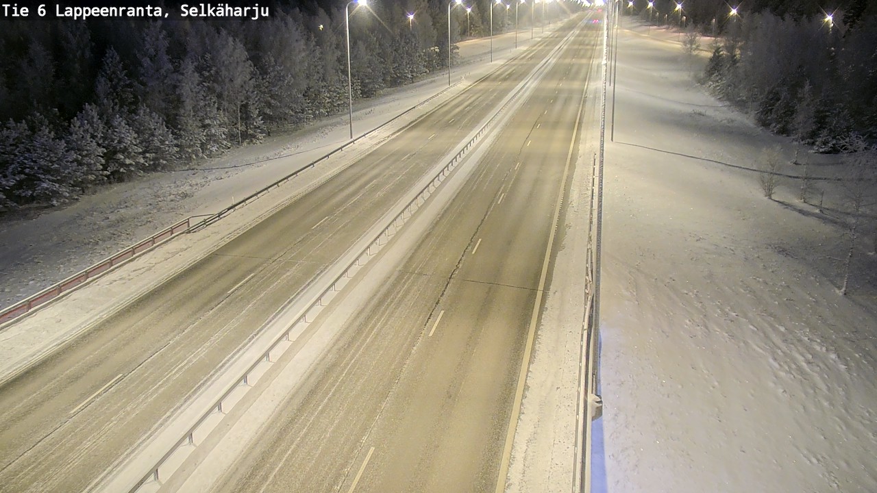 Kelikamerat Kuva Tie 6 Lappeenranta, Selkäharju, Lappeenranta, Etelä-Karjala