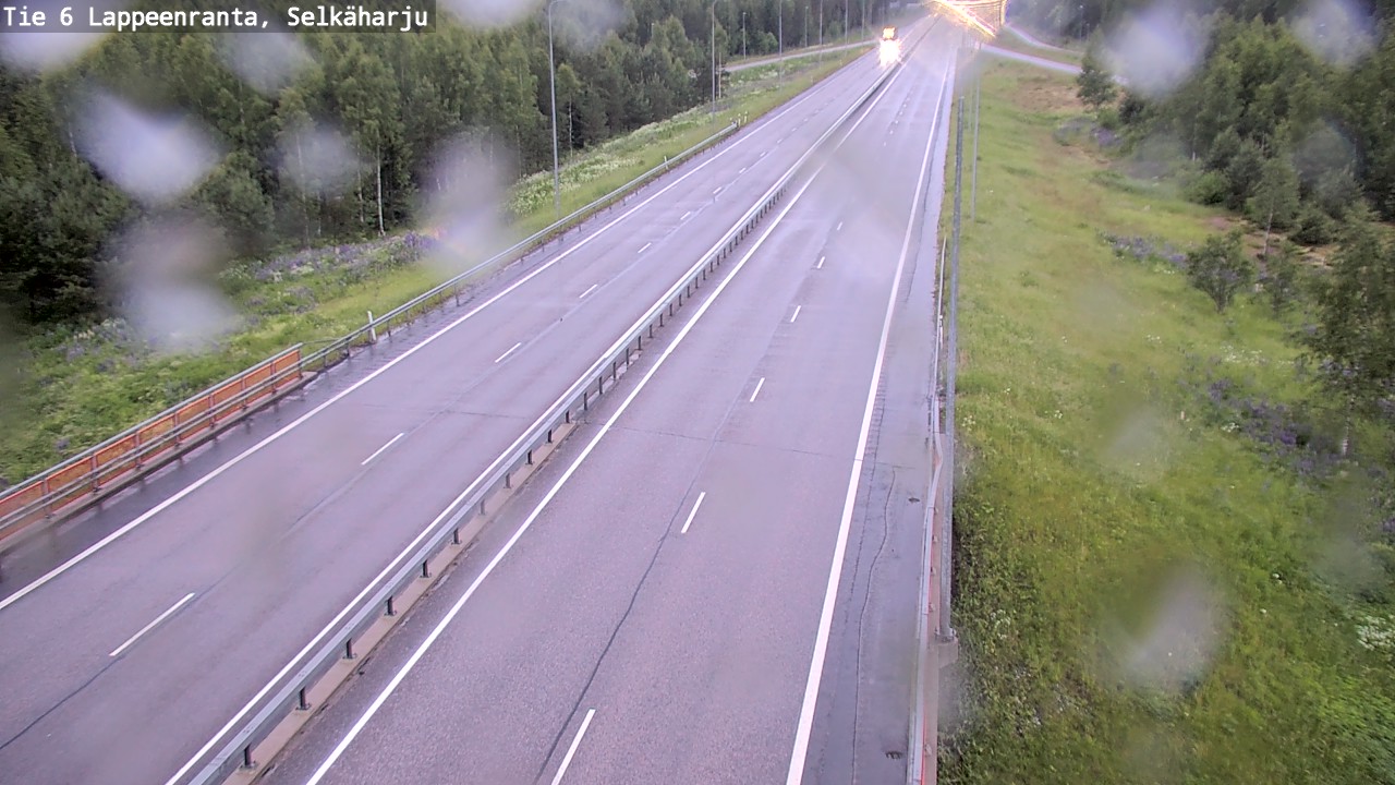 Kelikamerat Kuva Tie 6 Lappeenranta, Selkäharju, Lappeenranta, Etelä-Karjala