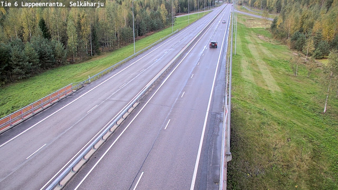 Kelikamerat Kuva Tie 6 Lappeenranta, Selkäharju, Lappeenranta, Etelä-Karjala