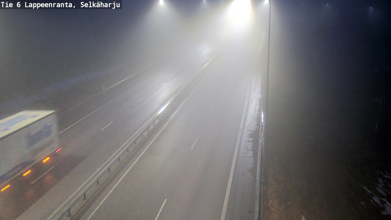 Kelikamerat Kuva Tie 6 Lappeenranta, Selkäharju, Lappeenranta, Etelä-Karjala