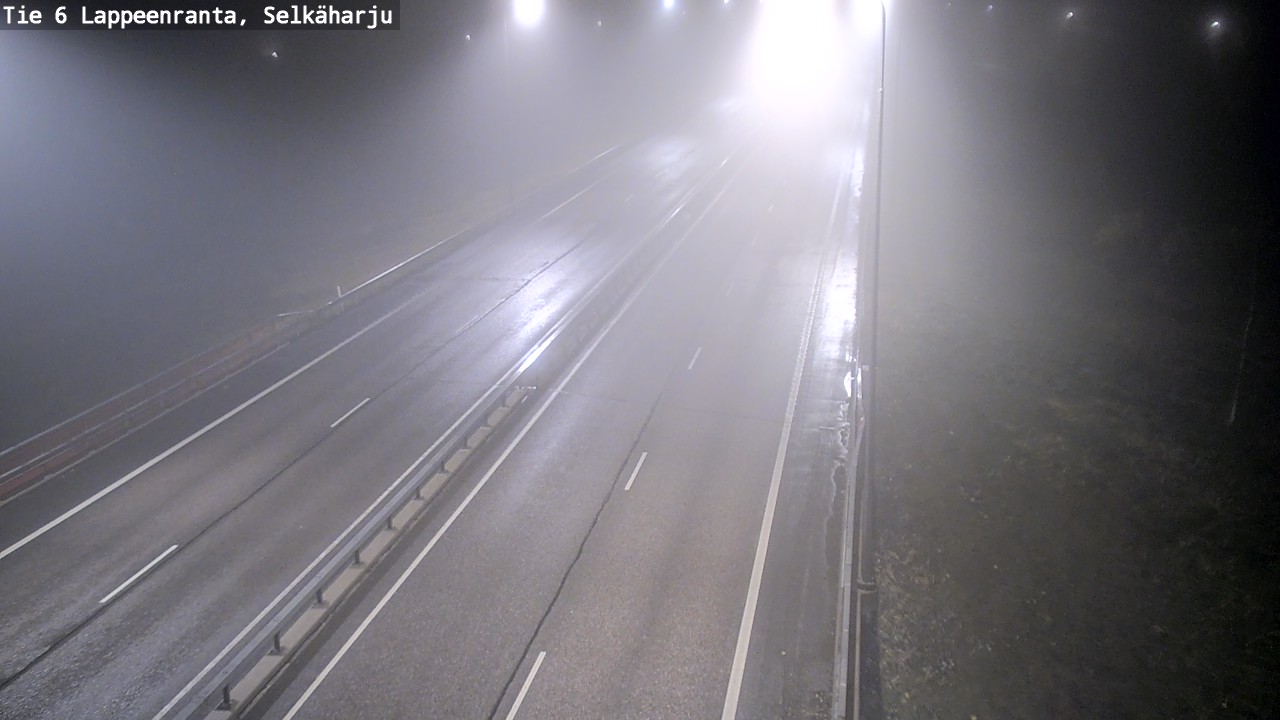 Kelikamerat Kuva Tie 6 Lappeenranta, Selkäharju, Lappeenranta, Etelä-Karjala