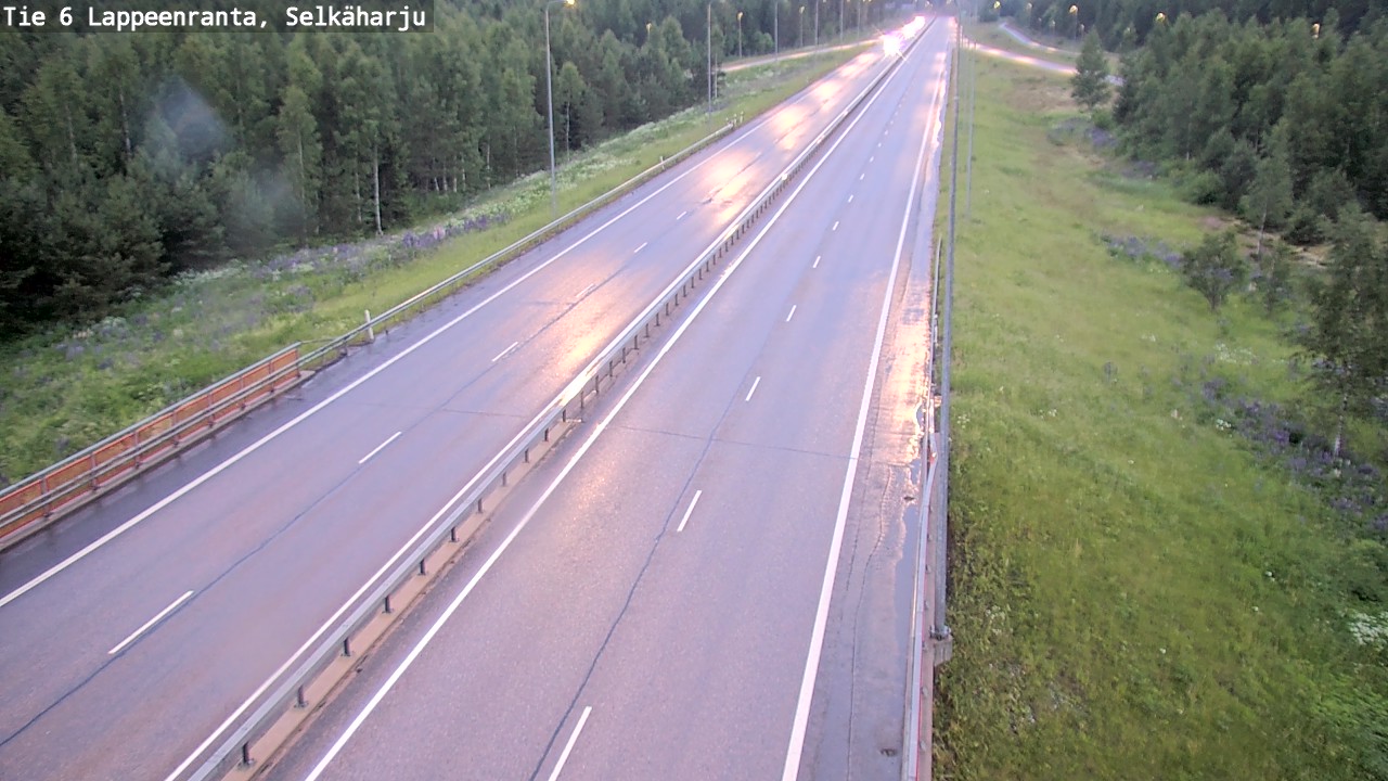 Kelikamerat Kuva Tie 6 Lappeenranta, Selkäharju, Lappeenranta, Etelä-Karjala