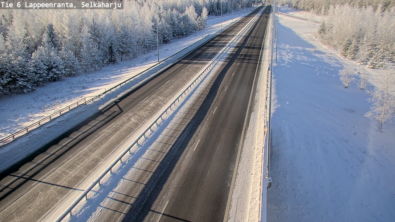 Kelikamerat Kuva Tie 6 Lappeenranta, Selkäharju, Lappeenranta, Etelä-Karjala