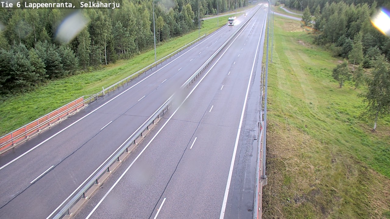 Kelikamerat Kuva Tie 6 Lappeenranta, Selkäharju, Lappeenranta, Etelä-Karjala