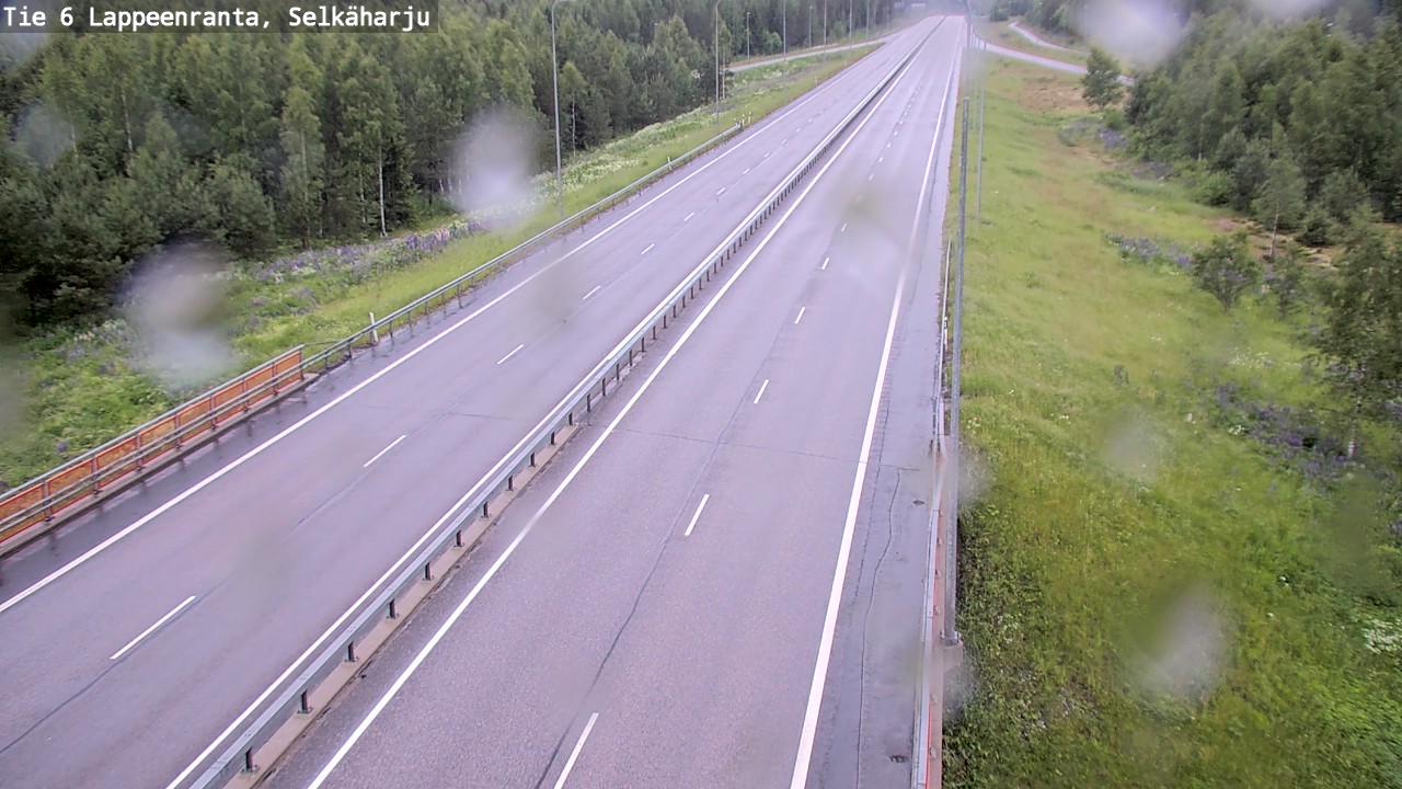 Kelikamerat Kuva Tie 6 Lappeenranta, Selkäharju, Lappeenranta, Etelä-Karjala