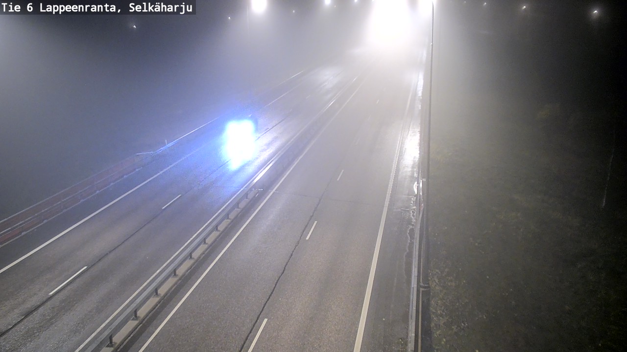 Kelikamerat Kuva Tie 6 Lappeenranta, Selkäharju, Lappeenranta, Etelä-Karjala