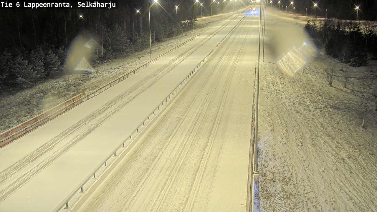 Kelikamerat Kuva Tie 6 Lappeenranta, Selkäharju, Lappeenranta, Etelä-Karjala